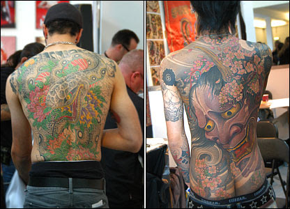 Japanese Style Tattoos