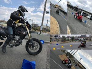 同好会 オートバイ部ライディングスクール参加 2月23日 新着情報 ホンダの自動車大学校 ホンダ テクニカル カレッジ 関西 公式hp
