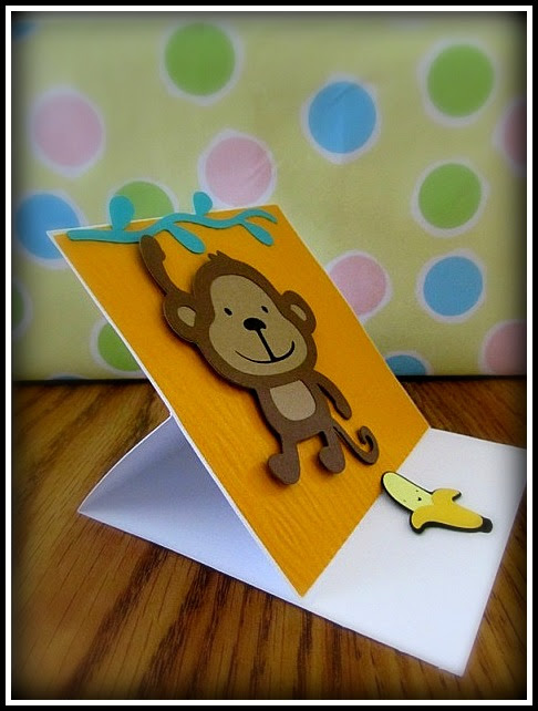 baby shower monkey invitations