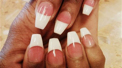 Nail Ideas Pink And White