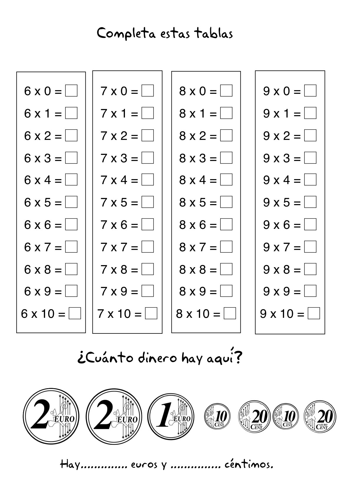 Resultado de imagen para multiplicacion ejercicios