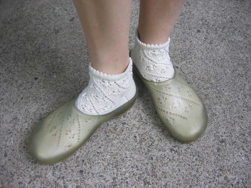 Lazy Daisy socks