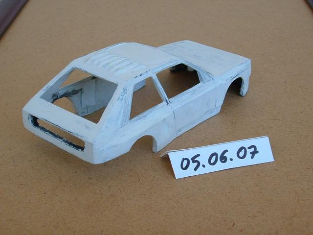 carrocería Lancia delta slot