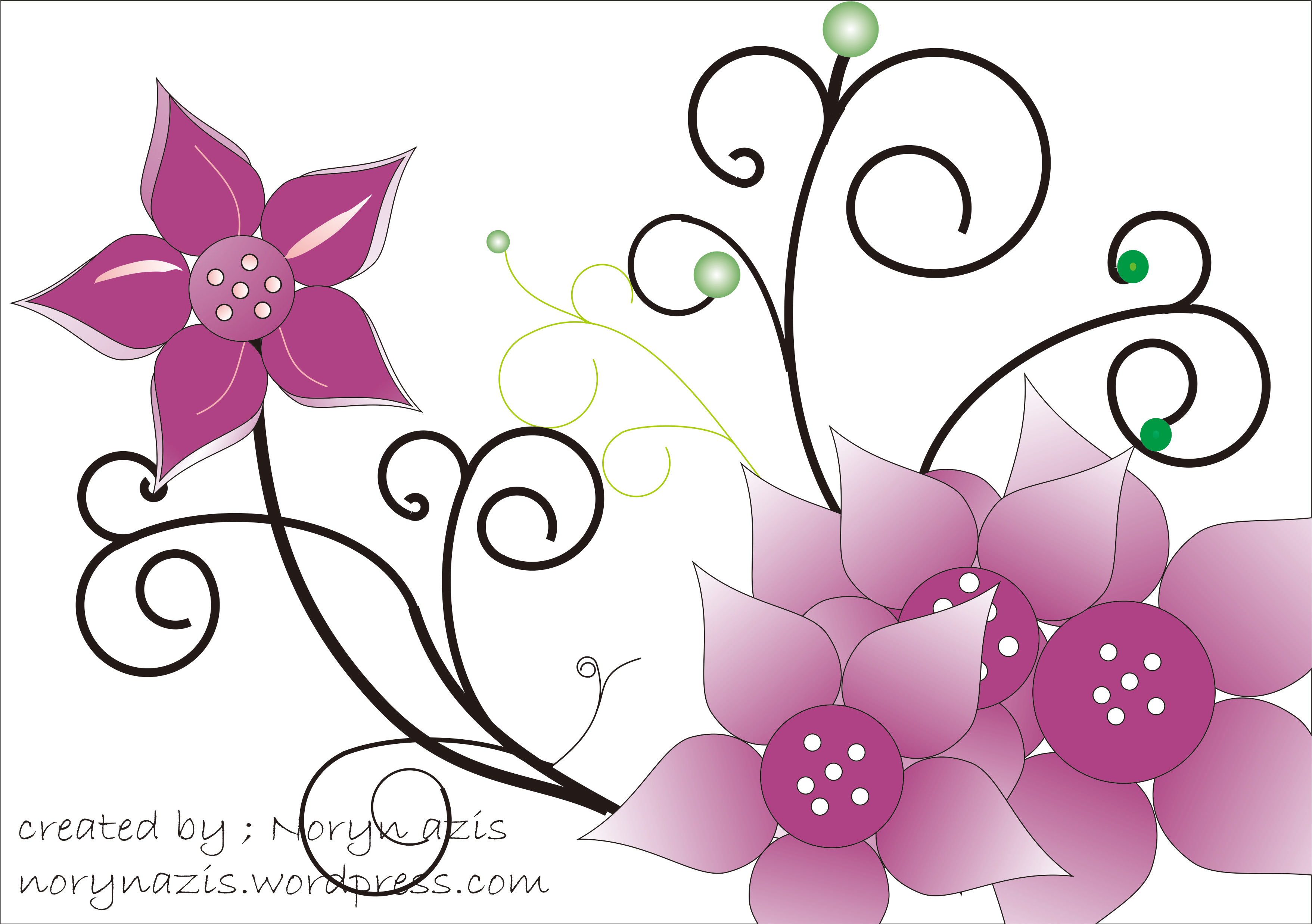 Bunga (Tugas Ujian Praktek Ketrampilan TIK mAN 2 WATES 