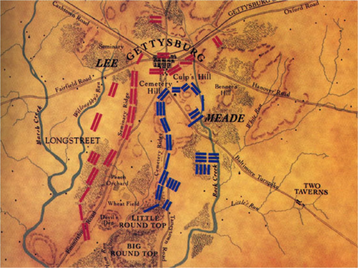The Battle Of Gettysburg The Turning Point Of The Civil War