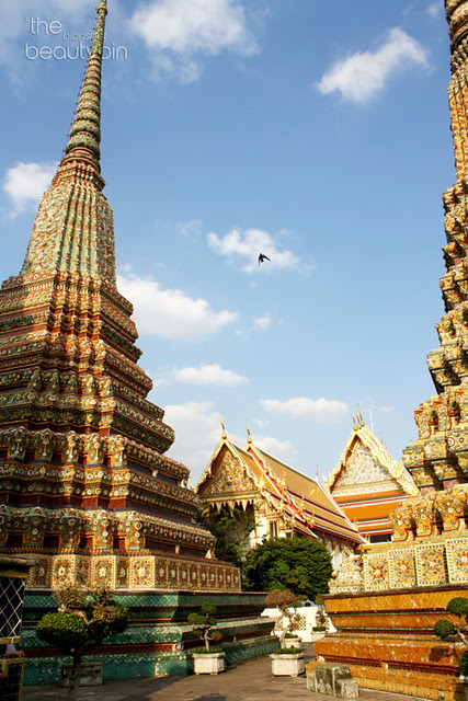 Wat Pho Architecture