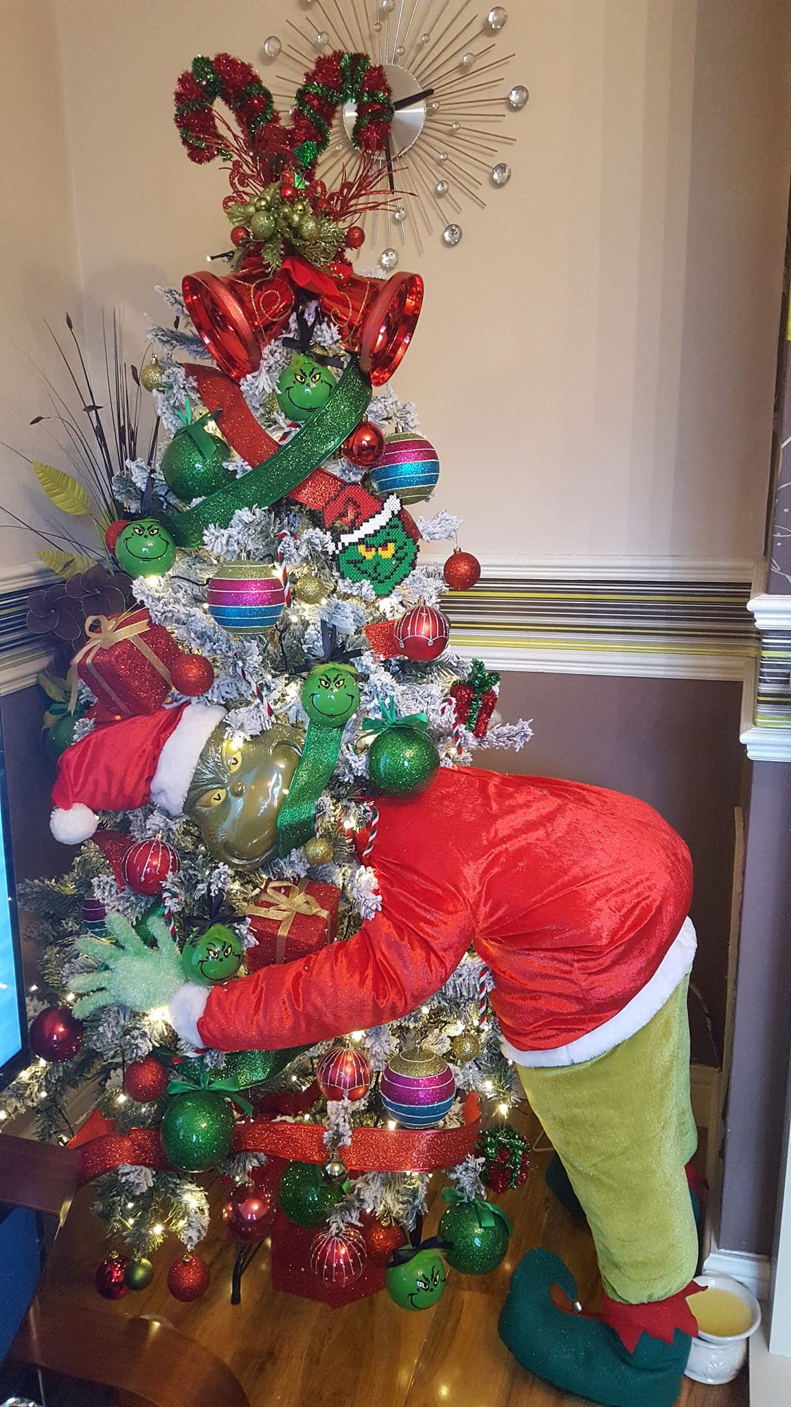 The Grinch Christmas Tree Kitchen Fun With My 3 Sons The Grinch Christmas Tree Kitchen Fun With My 3 Sons