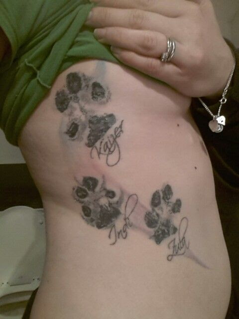 Top 9 Dog Tattoo Designs And Pictures  Styles At Life