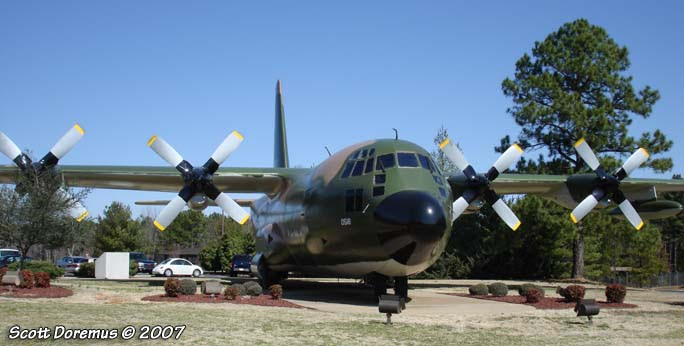 Lockheed C-130 Hercules 56-0518