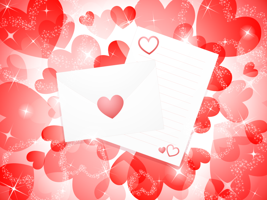 美しい花の画像 75 ラブレター いらすとや