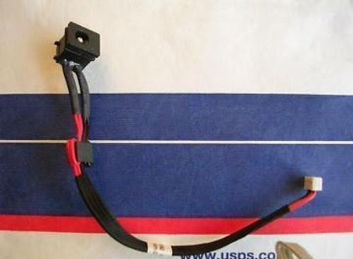 NEW Toshiba Satellite L505 L505D DC Power Jack w/ Cable, Satellite L305 L305-S L305D L305D-S, DC Power Jack w Cable Harness Connector Toshiba Satellite PRO L300D PRO A215 A215-S PRO A200 Center pin diameter: 2.5mm
