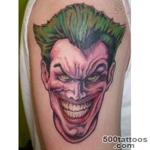 Joker Tattoo Designs Ideas Meanings Images