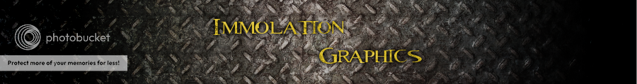 Immolation's blog