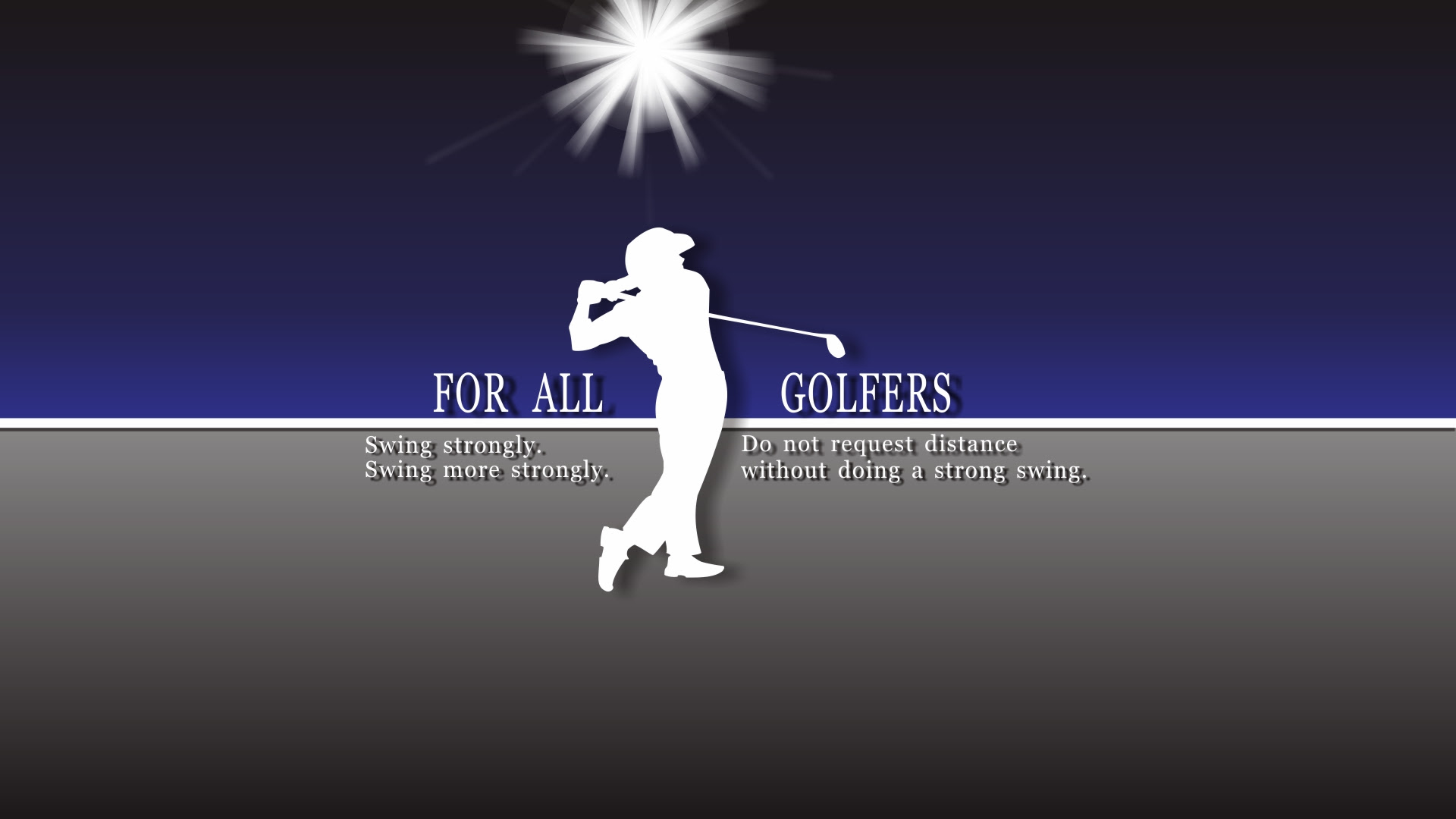 ゴルフ無料素材 風刻工房 無料素材倉庫