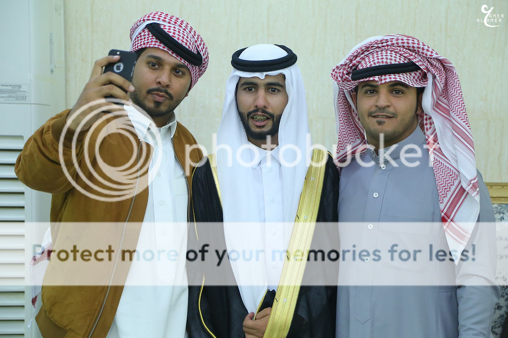 زواج نايف قعدان الرحيمي المطيري