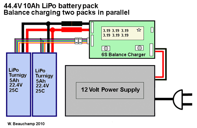 Battery Recond: How to use a lipo battery