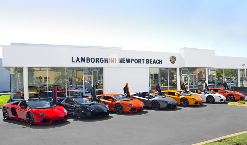 An Army of Aventador's