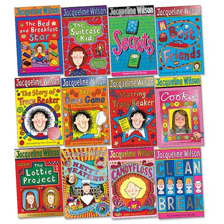 Jacqueline Wilson Pack x 12 - Scholastic Kids' Club