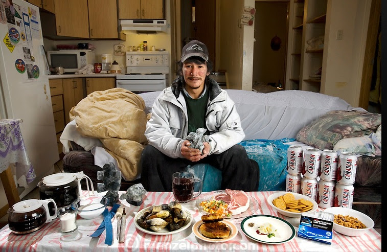 أطعمة من حول العالم