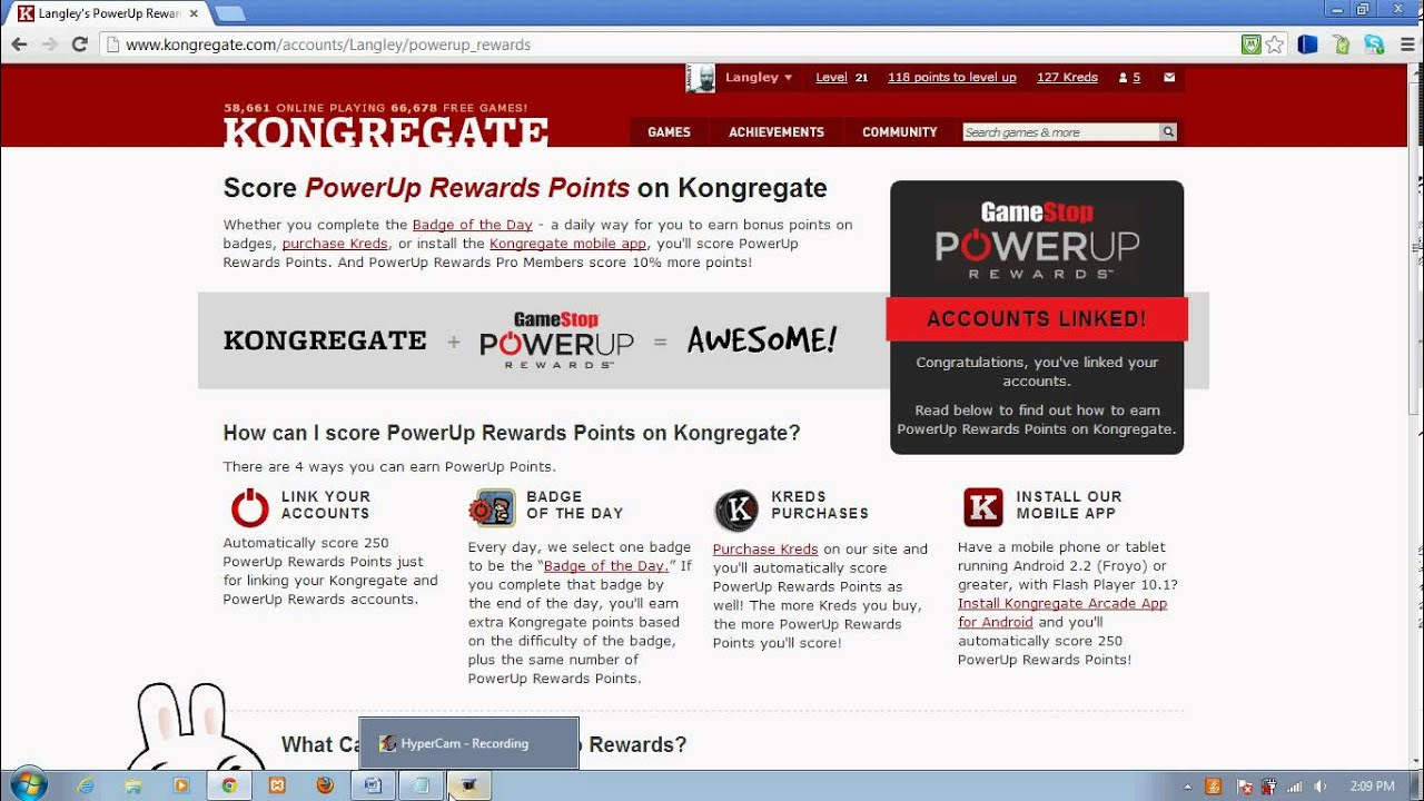 is rewards what powerup How to PowerUp Points  Reward YouTube Free  get