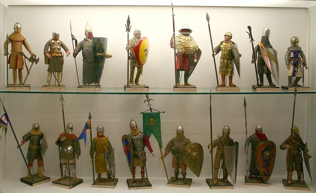 Anglo-Normandy warriors - Guerriers anglo-normands