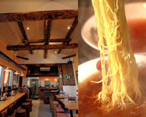 深夜営業の中華そば 名古屋近郊 東郷町のラーメン よなき家 店舗案内
