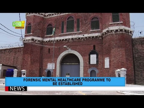 Forensic Mental Healthcare Programme To Be Established