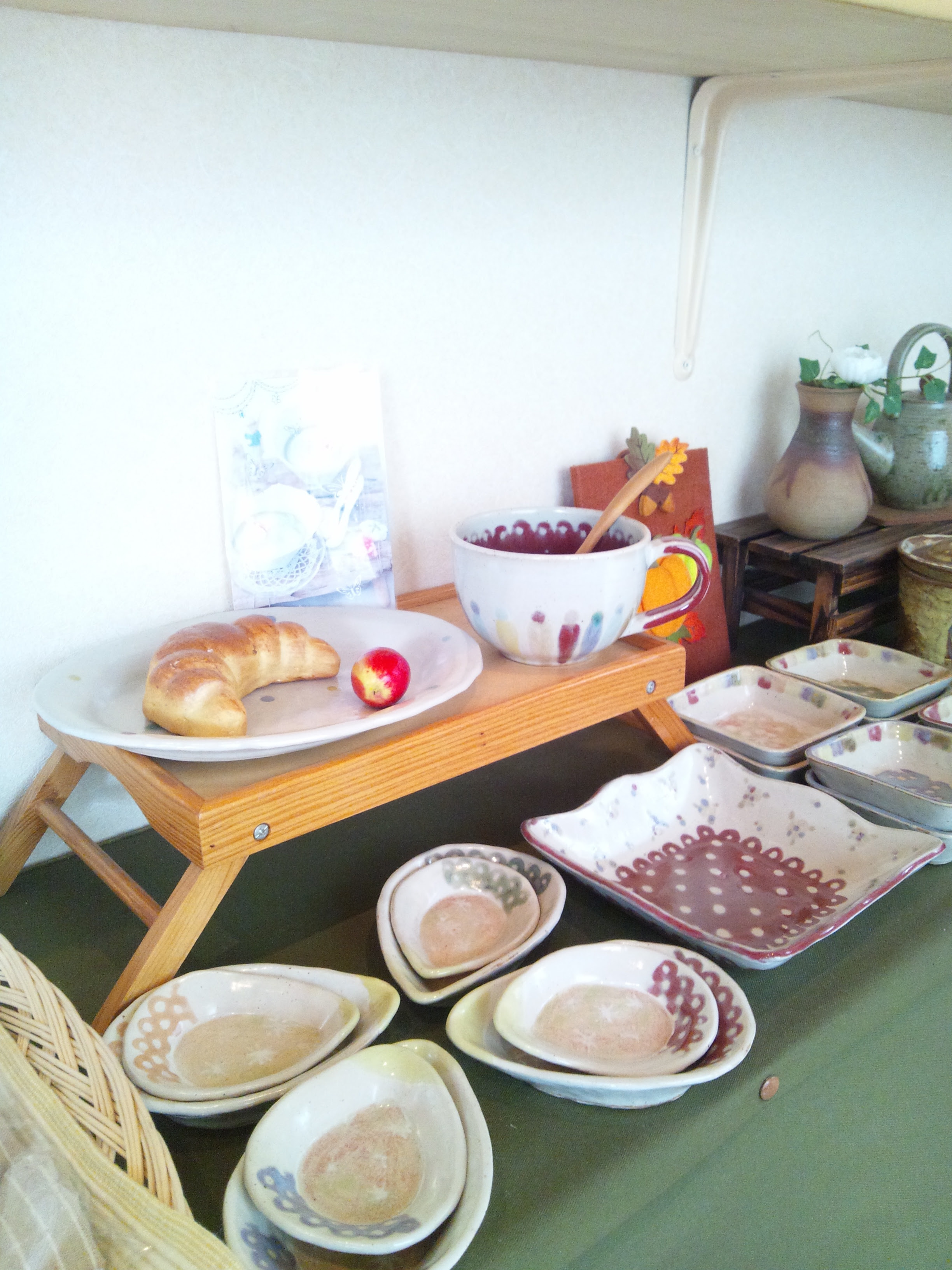 Colorful 1day Shop Vol 3 ゲストさん紹介 アトリエ嬉kiki器 三浦愛子さん