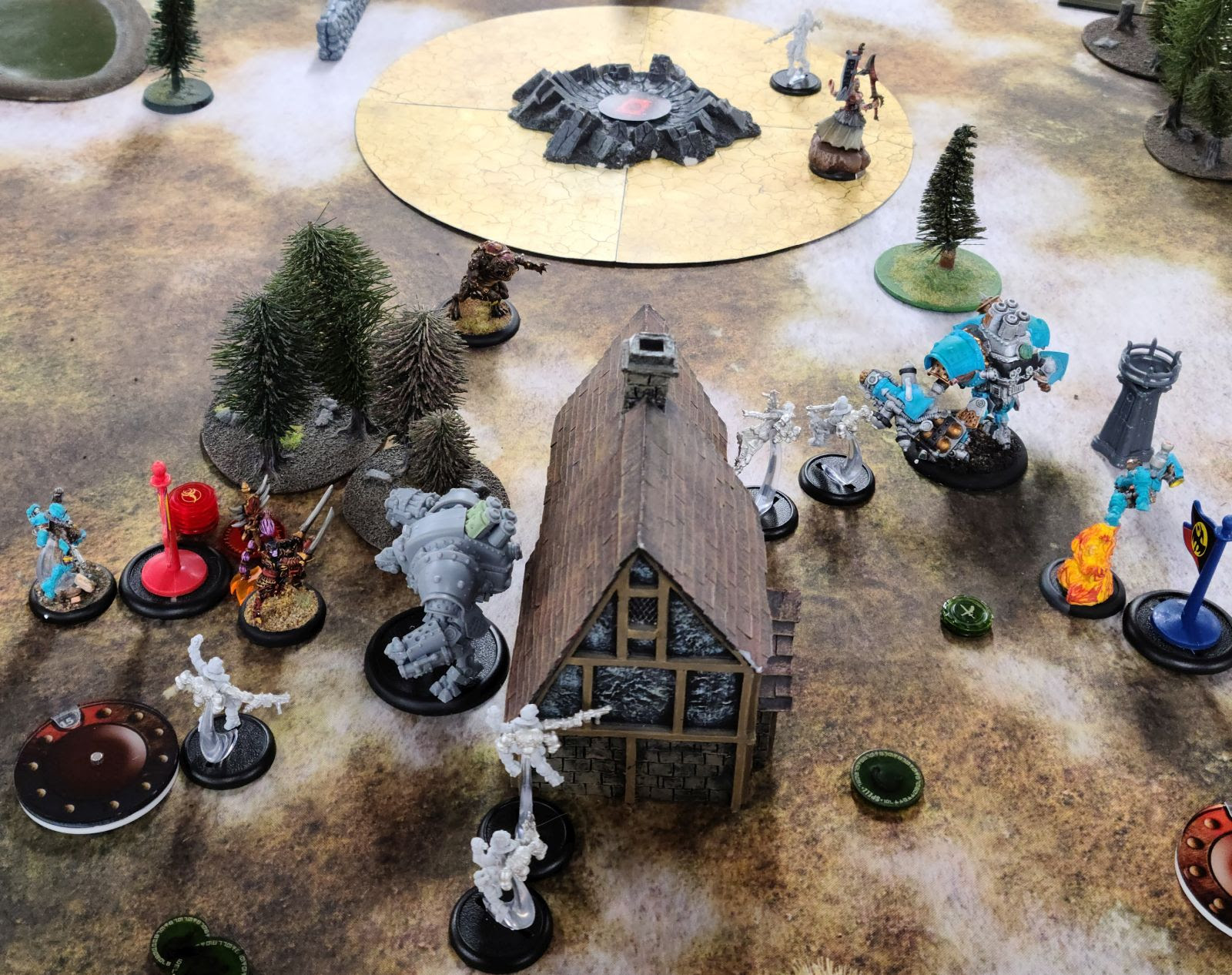 End Crucible Guard Turn 4