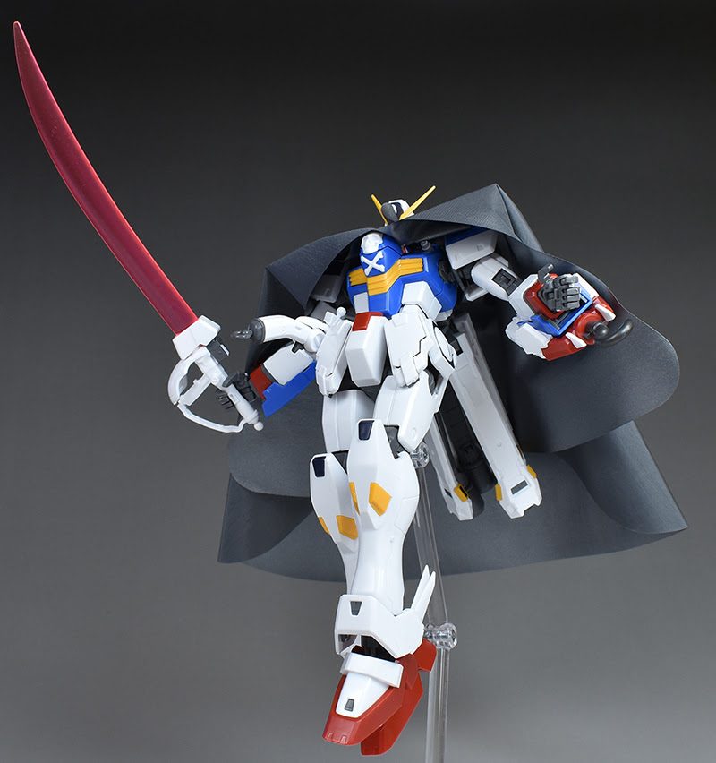 Mg クロスボーン ガンダムx1 パッチワーク Ver Ka レビュー ガンダムブログはじめました