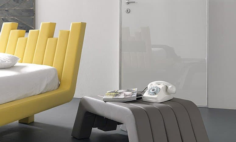 Cubed Bed by Francesca Paduano for Bolzan Letti