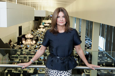 Natalie Massenet, founder of Net-a-Porter, at the company’s offices in London.