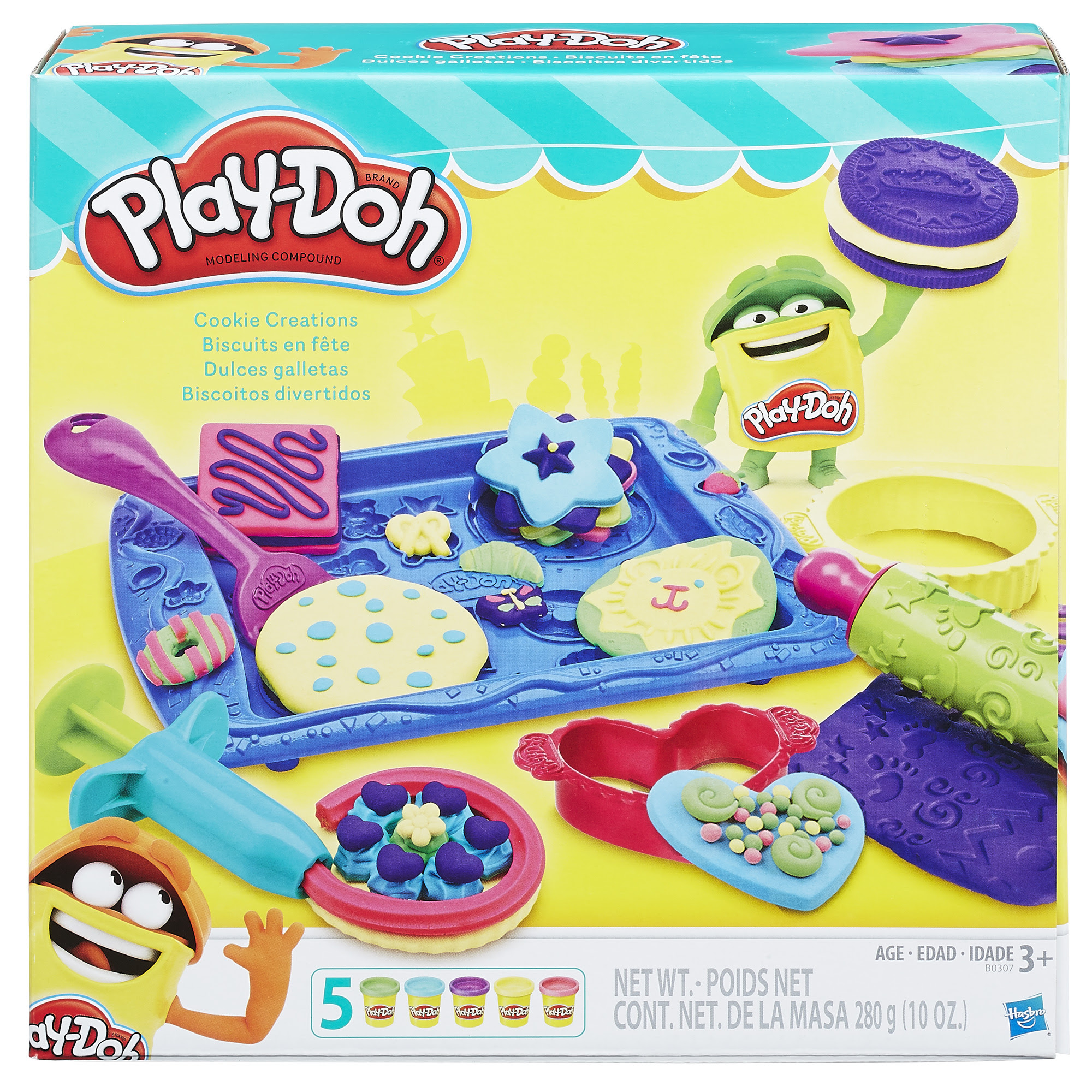 Play-Doh Sweet Shoppe Cookie Creations