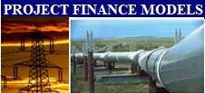 project finance models