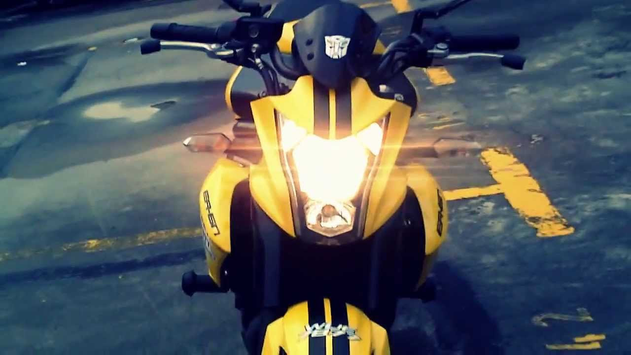 Kawasaki  ER6N  2012 model Walkaround YouTube