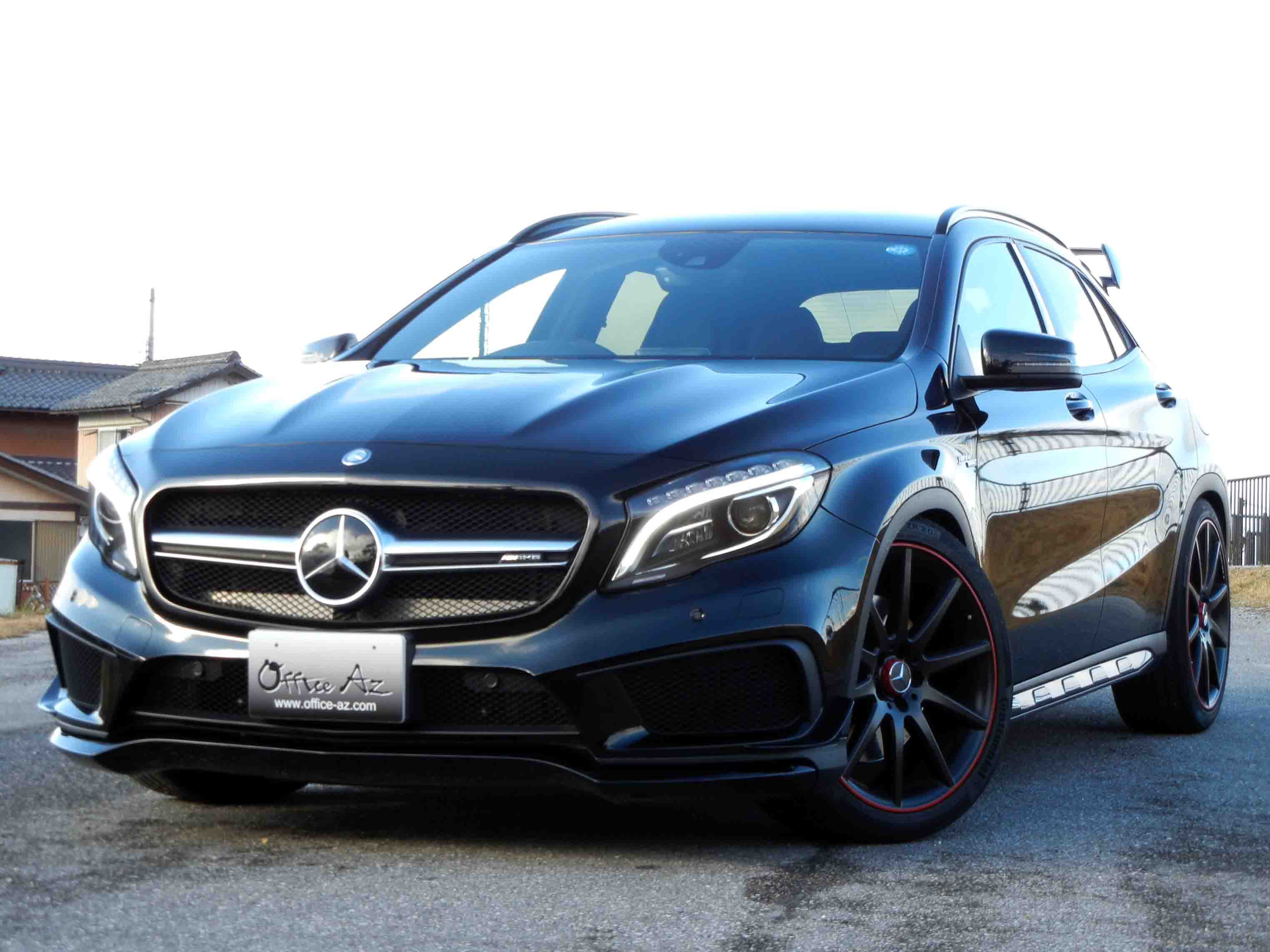滋賀県中古車 メルセデスベンツ Gla Gla45 Amg 4 1