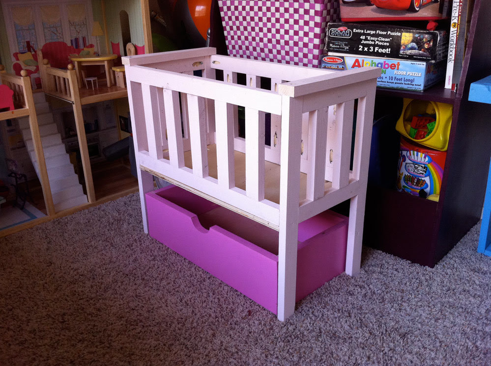 Ana White | My $6 Doll Crib - DIY Projects