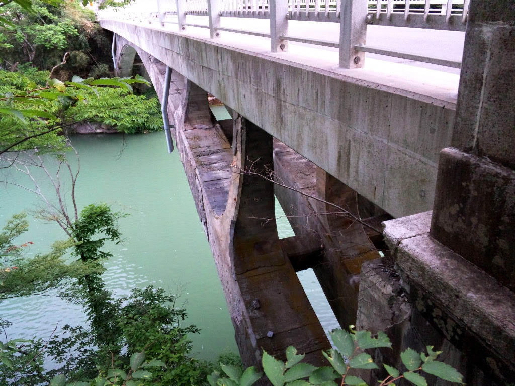 信州の架け橋 長野県の橋 久米路橋