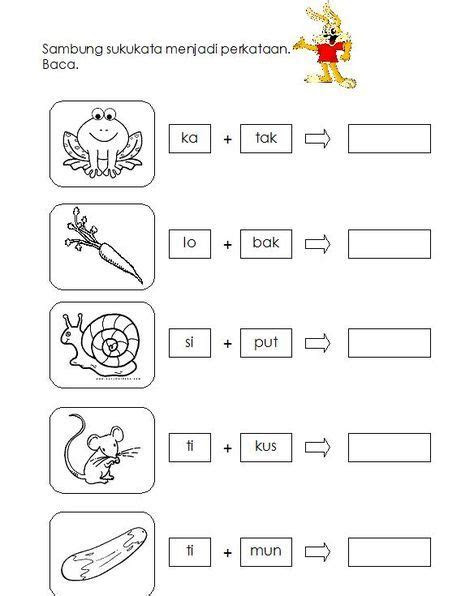  collection of worksheet preschool bahasa melayu download them and try
