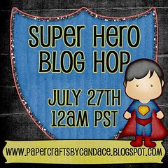 Super Hero Blog Hop