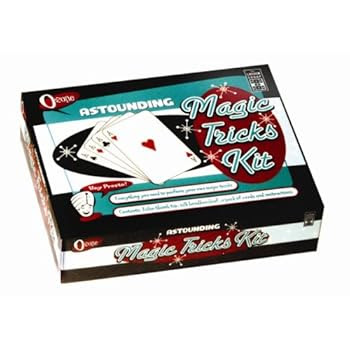 Kit de Tours de Magie Incroyables Kit de Tours de Magie Incroyables