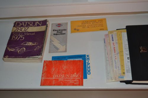 Buy used 1975 DATSUN 280Z manual 240Z 260Z 300Z JDM clean low miles NO