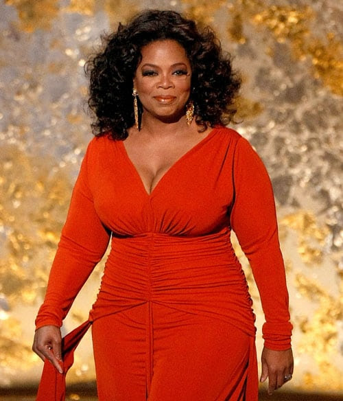 Oprah Winfrey es la celebridad más poderosa del mundo