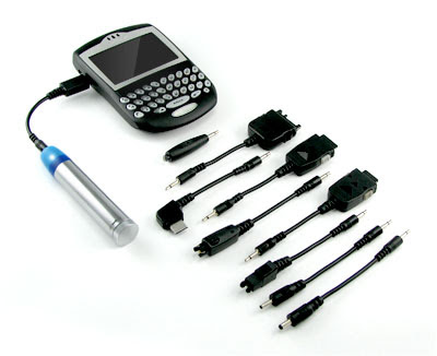 turbocell AA battery powered cell phone charger