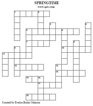 free large print crossword puzzles for seniors dailycaring