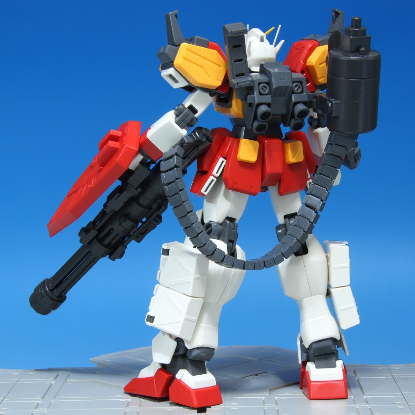 Mg ガンダムヘビーアームズ Ew イーゲル装備 レビュー