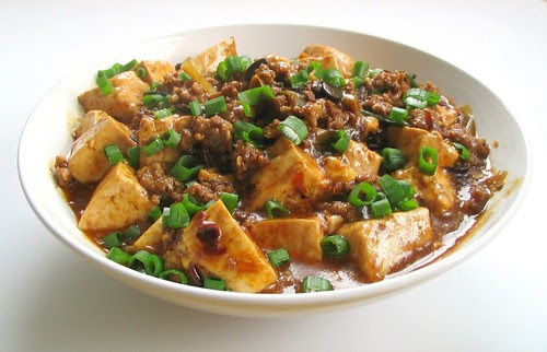 Ma Po Tofu
