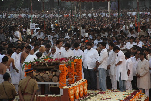 Last Rites Mr Balasaheb Thackeray Shivaji Park by firoze shakir photographerno1