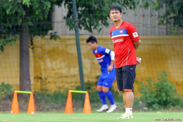  HLV Hữu Thắng đánh giá cao chất lượng của U22 Việt Nam - Ảnh: Gia Hưng