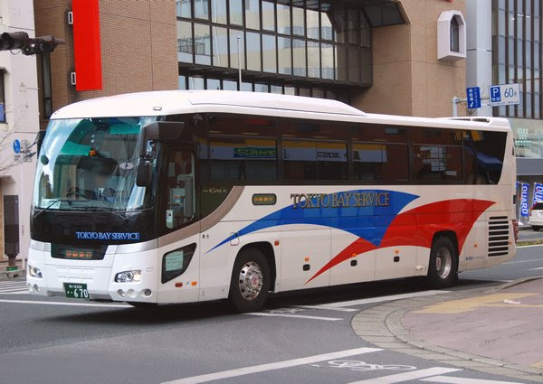 路線バスギャラリー 東京ベイサービス